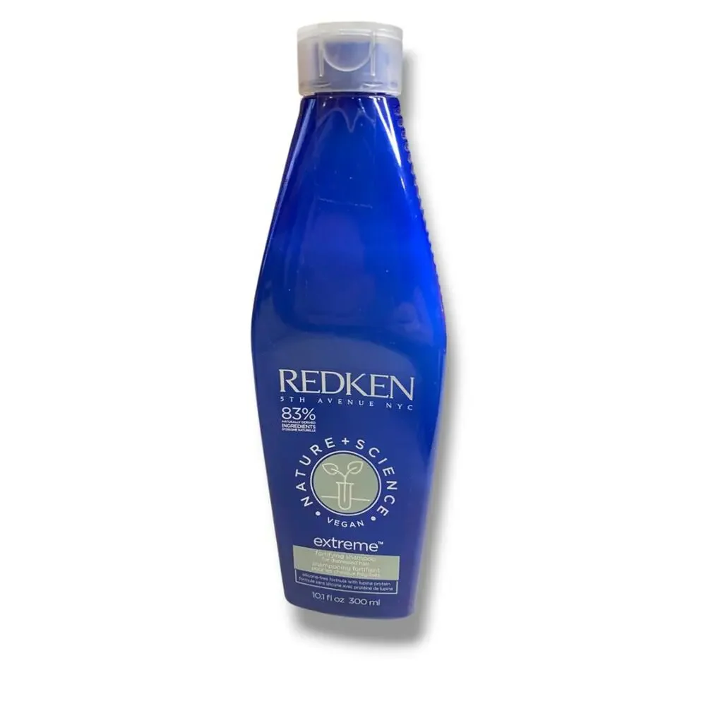 New‎ Redken Extreme Vegan Fortifying Shampoo 10.1oz for Distressed Hair
